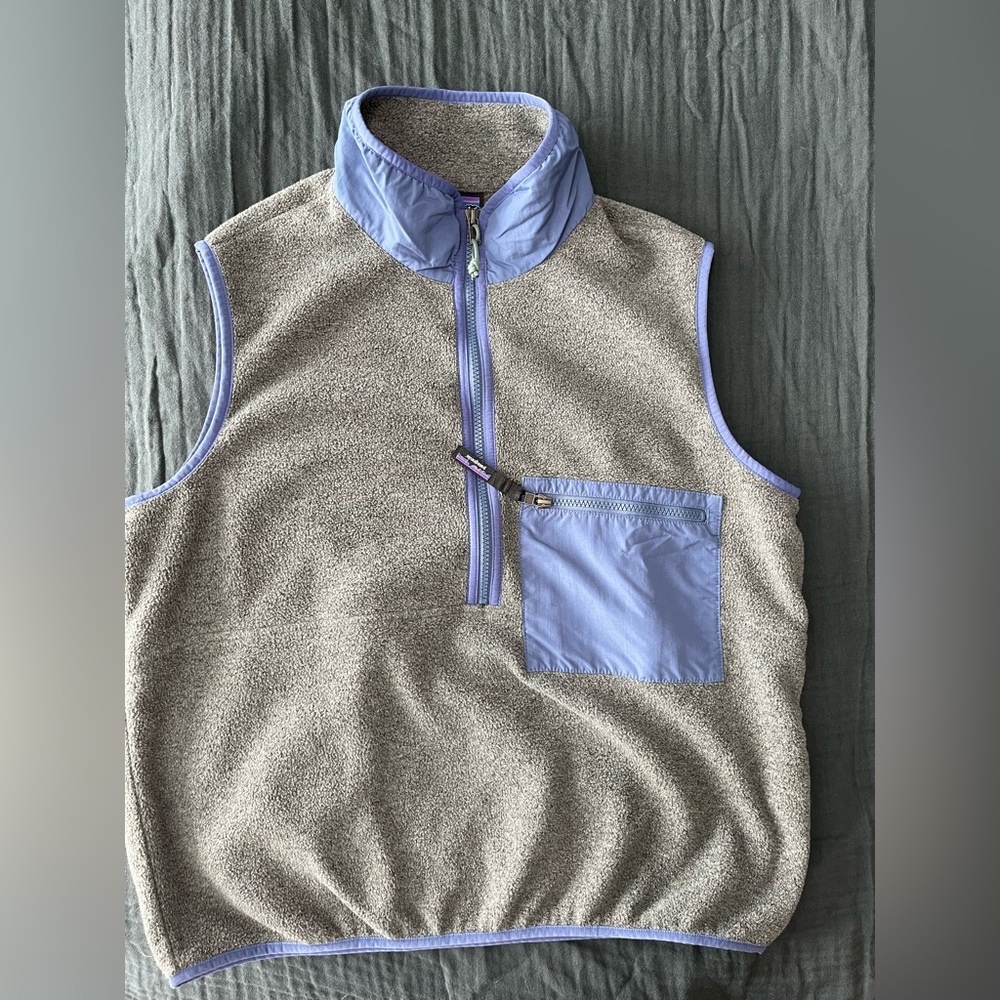 Patagonia fleece vest like new